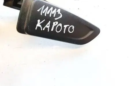 Peugeot 508 Engine bonnet (hood) release handle 