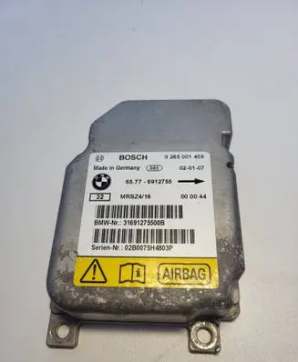 BMW 5 E60 E61 Airbag control unit/module 65776912755