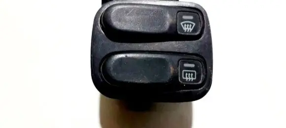 Windscreen/window heater switch