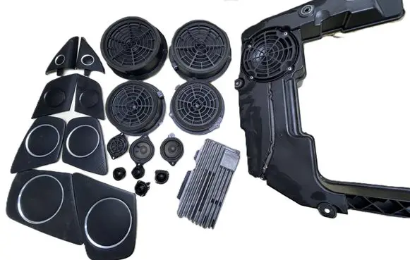 Audi A5 Sportback 8TA Audio system kit 8T1035223A 8K9035382B 8T0035415B