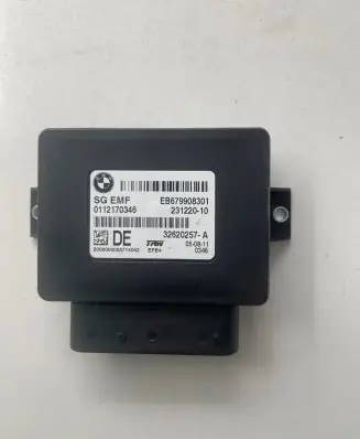 BMW 5 F10 F11 Hand brake control module 6799083 23122010 32620257A