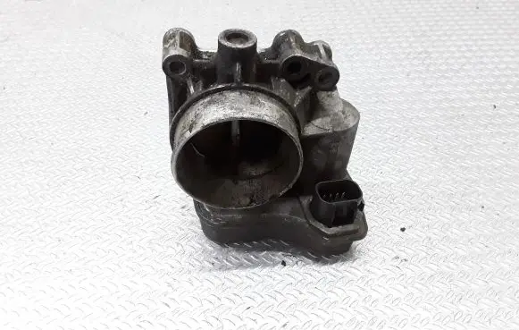 Opel Zafira A Throttle valve 12568796