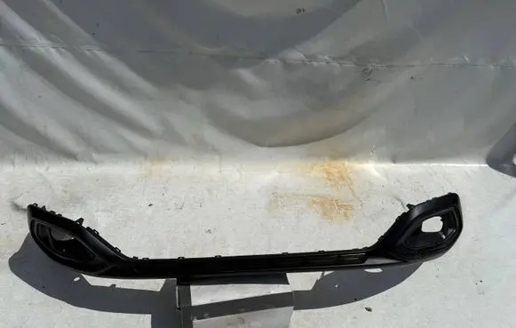 Citroen C4 III e-C4 Front bumper lip 9834703280