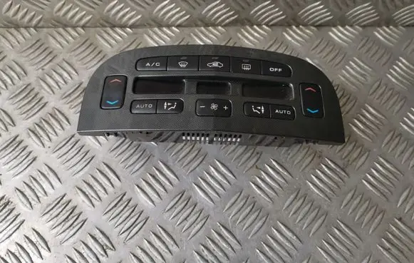 Peugeot 607 Climate control unit 96479944TP00 96479944TP
