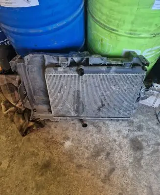 Citroen C5 Radiator set 