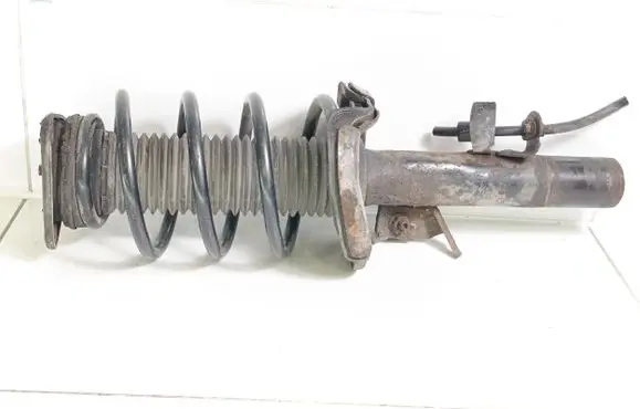 Ford Focus Front shock absorber with coil spring BV6118045BAC