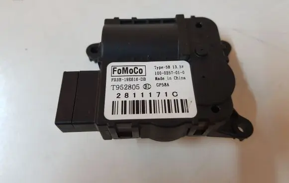 Ford Mustang VI Air flap motor/actuator FR3B19E616DB