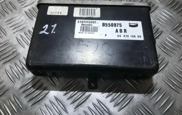 Peugeot 605 ABS control unit/module 9607918680 s101315001g