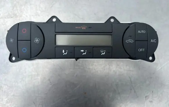 Ford Mondeo Mk III Climate control unit 3S7T18C612AJ WPNA92627 CD132EATC