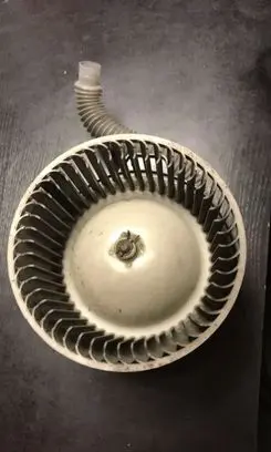 Heater fan/blower