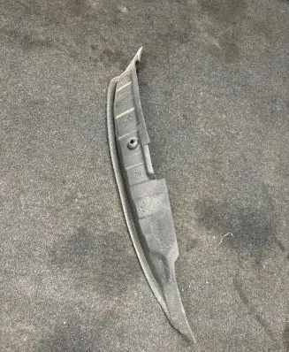 Fender foam support/seal