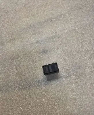 Central locking switch button