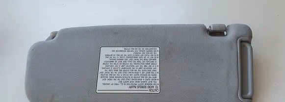 Hyundai Santa Fe Sun visor