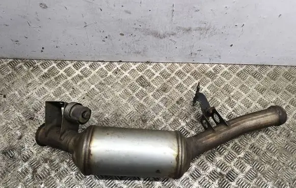 Mercedes-Benz ML W164 Muffler/silencer A1644909901