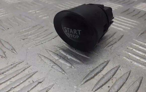 Renault Megane II Engine start stop button switch 1927937