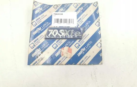 Fiat Uno Manufacturer badge logo/emblem 7660138