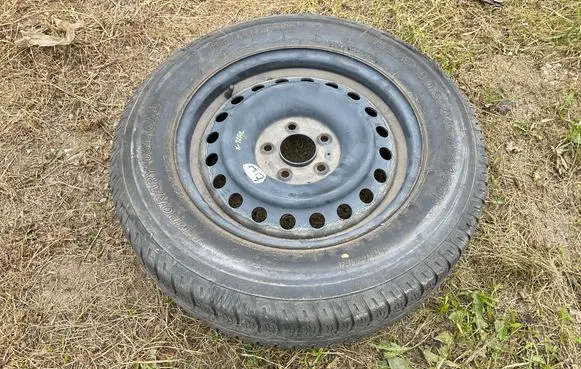 Nissan X-Trail T31 R16 spare wheel 