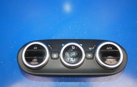 Fiat 500X Climate control unit 7356379030 838791Z