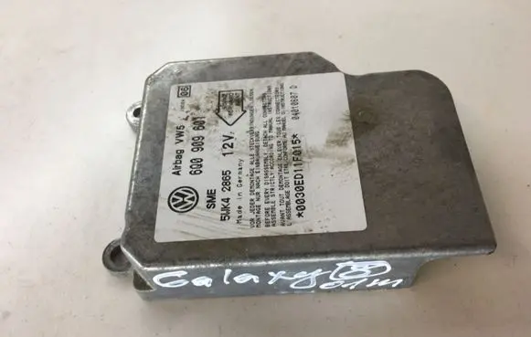 Ford Galaxy Airbag control unit/module 6Q0909601 5WK42865