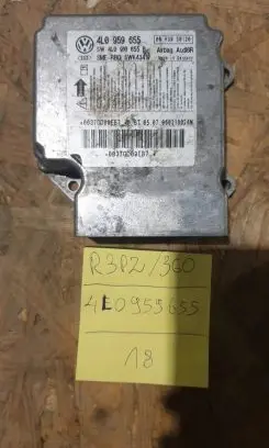 Audi Q7 4L Airbag control unit/module 4L0959655