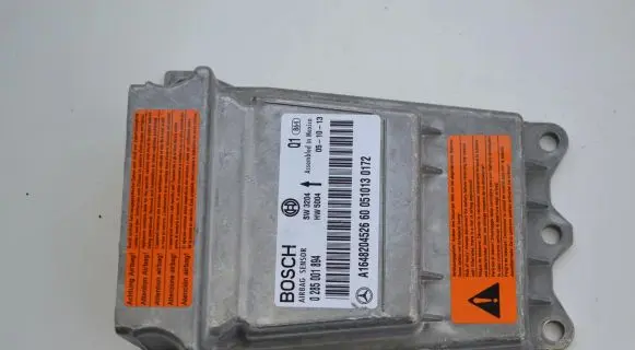 Mercedes-Benz ML W164 Airbag control unit/module A1648204526