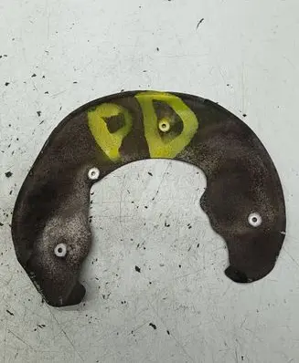 Audi A5 8T 8F Front brake disc dust cover plate 