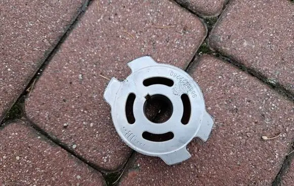 Opel Combo E Fuel pump gear (pulley) 9808722280
