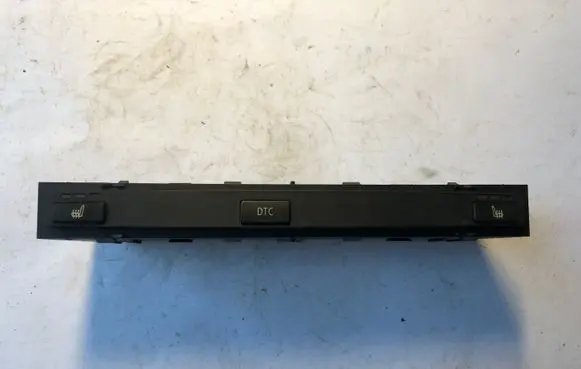 BMW 5 E60 E61 Seat heating switch 6985742 13580654 672523