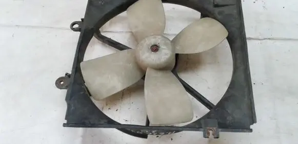 Mazda 626 Radiator cooling fan shroud 0227509671