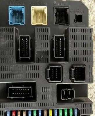 Citroen C3 Pluriel Fuse box set 9659285480