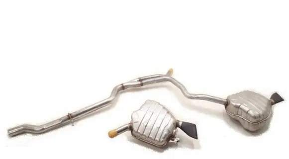 Audi A7 S7 4G Rear muffler/silencer tail pipe 4G0253612AE