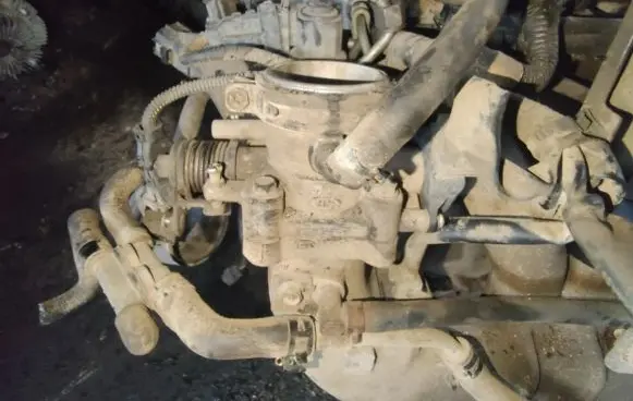 KIA Rio Throttle valve 0k2718911 9600930007