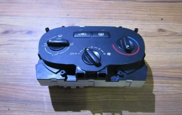 Peugeot 307 Climate control unit 142140000 1848819139