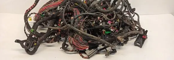 Audi Q5 SQ5 Engine installation wiring loom