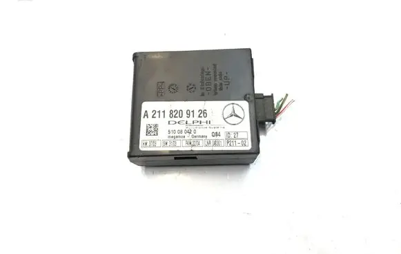 Mercedes-Benz E W211 Alarm control unit/module A2118209126
