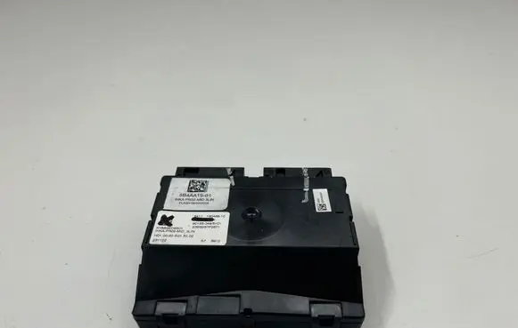 BMW i4 Climate control unit 5B4AA19