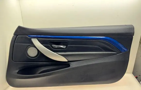 BMW 4 F32 F33 Front door card panel trim 7934020202