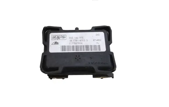 Ford Focus ESP acceleration yaw rate sensor 10170103533 07W092 CI77B27M36