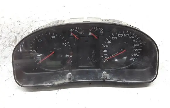 Volkswagen PASSAT B5 Speedometer (instrument cluster) 3B0920800F