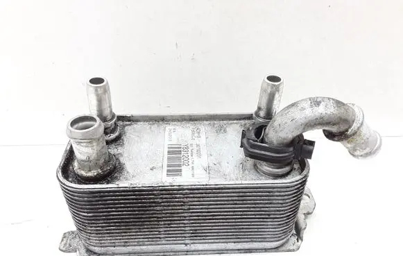 Engine oil radiator