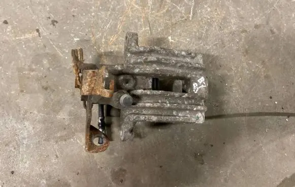 Audi A4 S4 B7 8E 8H Rear brake caliper