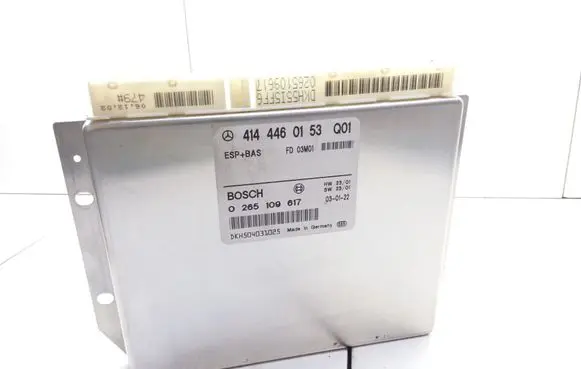 Mercedes-Benz Vaneo W414 ESP (stability system) control unit 4144460153 00265109617