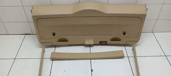 BMW 5 E60 E61 Tailgate/boot cover trim set 51497061394