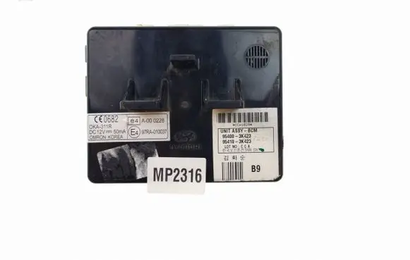 Hyundai Sonata Engine control unit/module ECU 954003K423 954103K423 97RA010037