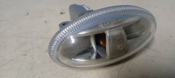 Front fender indicator light
