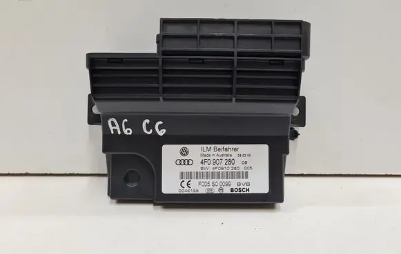 Audi A6 S6 C6 4F Other control units/modules 4F0907280 4F0910280