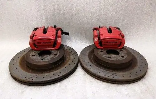 Mercedes-Benz GLE (W166 - C292) Rear brake disc A1664230512