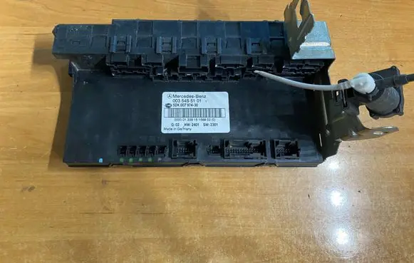 Mercedes-Benz C W203 Comfort/convenience module 0035455101 5DK00797430