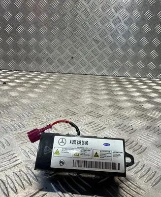 Mercedes-Benz GLE (W166 - C292) Battery control module A2058350600