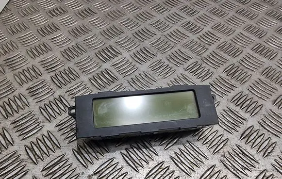 Citroen C5 Screen/display/small screen 9663230980